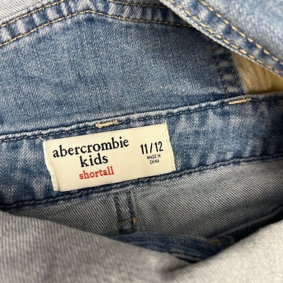 Abercrombie kid shortall sz 11/12 - Picture 2 of 6